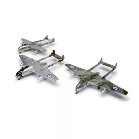 Airfix DE HAVILLAND VAMPIRE FB.5/FB.9 repülőgép makett 1:48 (A06108)