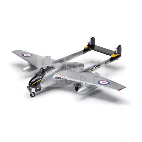 Airfix DE HAVILLAND VAMPIRE FB.5/FB.9 repülőgép makett 1:48 (A06108)
