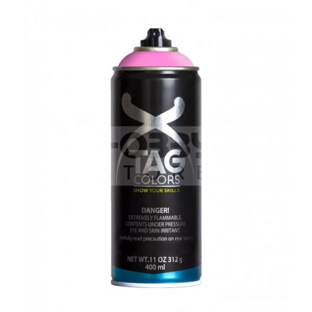 TAG COLORS matt akril spray - BELLATRIX PINK 400ml - A063