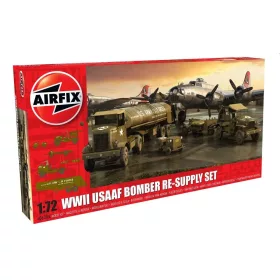 Airfix USAAF 8TH Airforce Bomber Resupply Set 1:72 makett – Airfix A06304