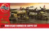 Airfix USAAF 8TH Airforce Bomber Resupply Set 1:72 makett – Airfix A06304