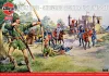 Airfix Robin Hood - Sherwood Castle & Figurines Set 1:76 makett – Airfix A06702V