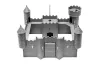 Airfix Robin Hood - Sherwood Castle & Figurines Set 1:76 makett – Airfix A06702V