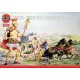Airfix Romans - Roman Fort & Figurines Set 1:76 makett – Airfix A06705V