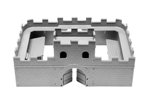 Airfix Romans - Roman Fort & Figurines Set 1:76 makett – Airfix A06705V