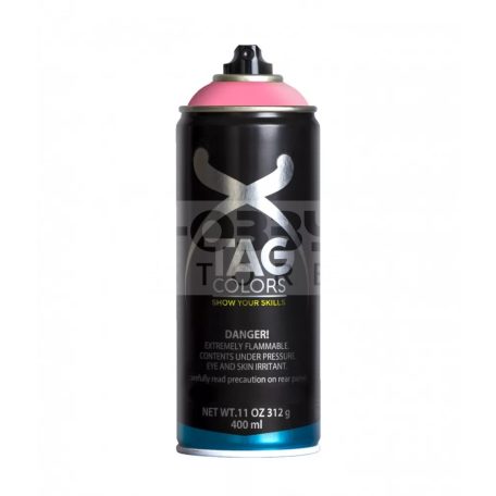 TAG COLORS matt akril spray - MAJIN PINK 400ml (RAL 3015) - A069