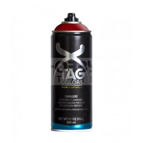 TAG COLORS matt akril spray - SAGITTARIUS RED 400ml - A070