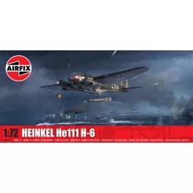 Airfix Heinkel He 111 H-6 1:72 makett – Airfix A07007C