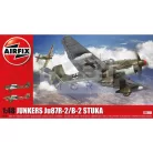 Airfix Junkers JU87B-2/R-2 repülőgép makett 1:48 (A07115)