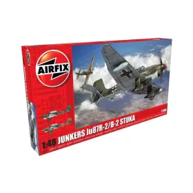 Airfix Junkers JU87B-2/R-2 1:48 makett – Airfix A07115