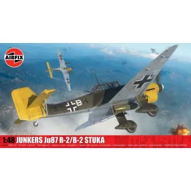 Airfix Junkers Ju87 R-2/B-2 Stuka 1:48 makett – Airfix A07115A