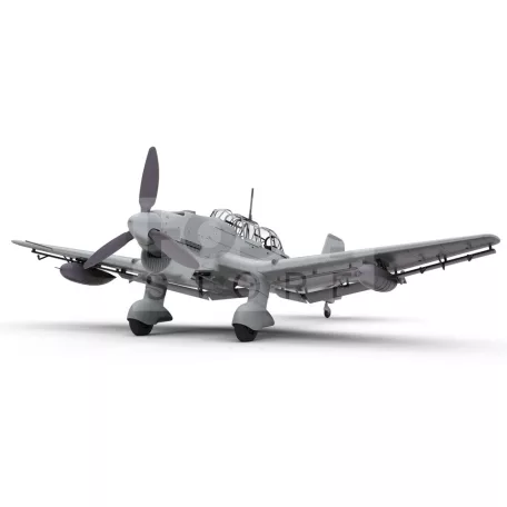 Airfix Junkers JU87B-2/R-2 repülőgép makett 1:48 (A07115)