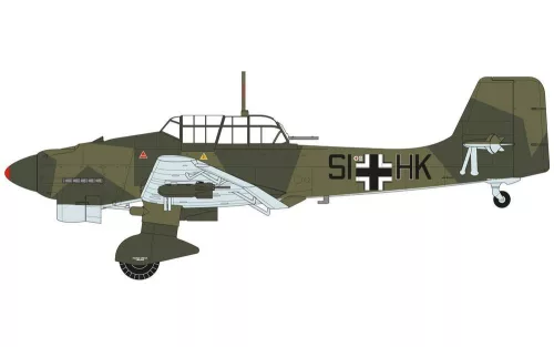 Airfix Junkers JU87B-2/R-2 1:48 makett – Airfix A07115