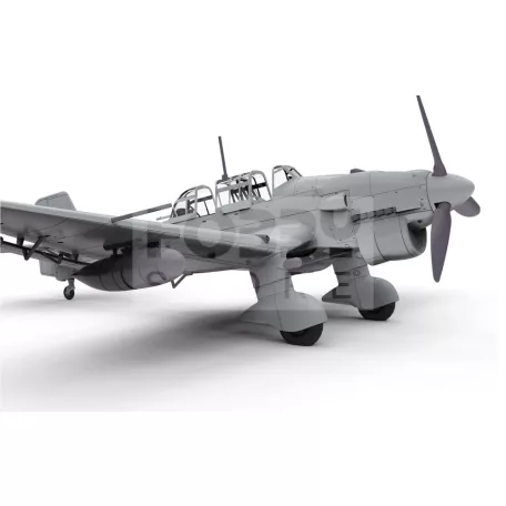 Airfix Junkers JU87B-2/R-2 repülőgép makett 1:48 (A07115)