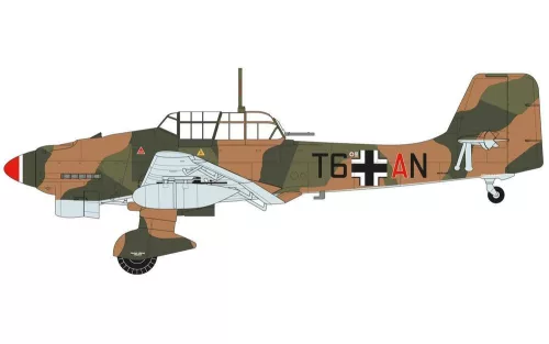 Airfix Junkers JU87B-2/R-2 1:48 makett – Airfix A07115