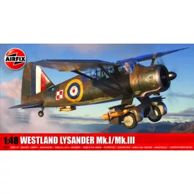 Airfix Westland Lysander Mk.I/Mk.III 1:48 makett – Airfix A07116