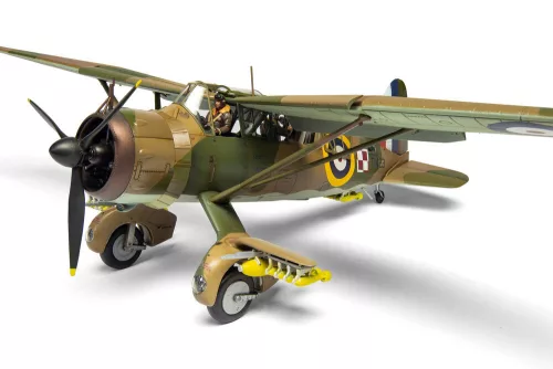 Airfix Westland Lysander Mk.I/Mk.III 1:48 makett – Airfix A07116