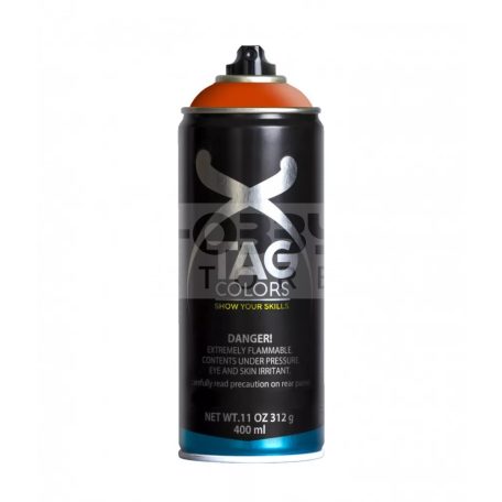 TAG COLORS matt akril spray - MARTIAN RED 400ml (RAL 2001) - A077