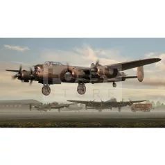 Airfix Avro Lancaster BII repülőgép makett 1:72 (A08001)