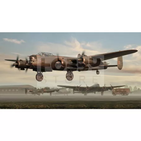 Airfix Avro Lancaster BII repülőgép makett 1:72 (A08001)