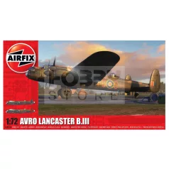   Airfix Avro Lancaster B.III repülőgép makett 1:72 (A08013A)