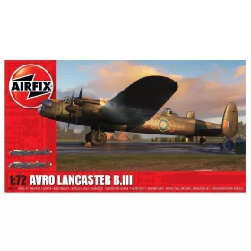 Airfix Avro Lancaster B.III 1:72 makett – Airfix A08013A