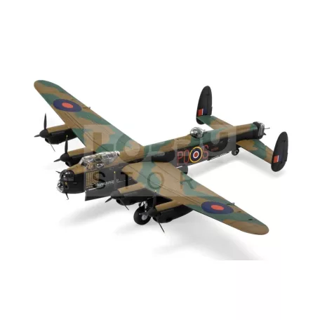 Airfix Avro Lancaster B.III repülőgép makett 1:72 (A08013A)