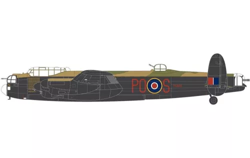 Airfix Avro Lancaster B.III 1:72 makett – Airfix A08013A
