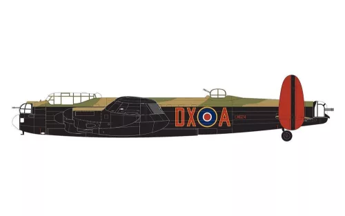 Airfix Avro Lancaster B.III 1:72 makett – Airfix A08013A