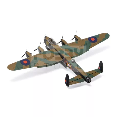 Airfix Avro Lancaster B.III repülőgép makett 1:72 (A08013A)