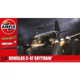 Airfix Douglas C-47 Skytrain 1:72 makett – Airfix A08014