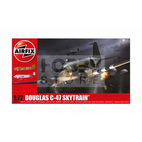 Airfix Douglas C-47A/D Skytrain repülőgép makett 1:72 (A08014)