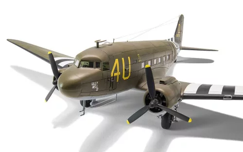Airfix Douglas C-47 Skytrain 1:72 makett – Airfix A08014