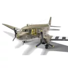 Airfix Douglas C-47A/D Skytrain repülőgép makett 1:72 (A08014)