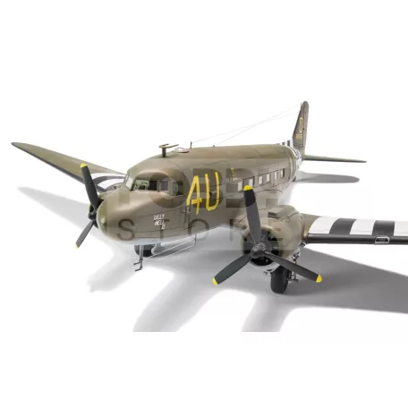 Airfix Douglas C-47A/D Skytrain repülőgép makett 1:72 (A08014)