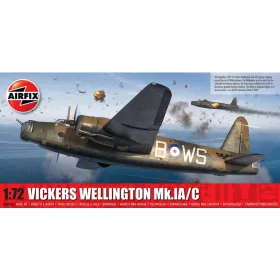 Airfix Vickers Wellington Mk.IA/C 1:72 makett – Airfix A08019A