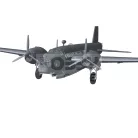 Airfix Vickers Wellington Mk.II repülőgép makett 1:72 (A08021)