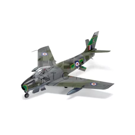 Airfix Canadair Sabre F.4 repülőgép makett 1:48 (A08109)