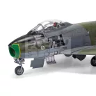 Airfix Canadair Sabre F.4 repülőgép makett 1:48 (A08109)