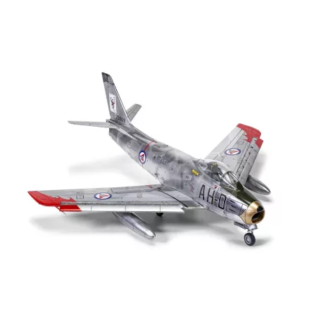 Airfix North American F-86F-40 Sabre repülőgép makett 1:48 (A08110)
