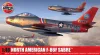 Airfix North American F-86F Sabre 1:48 makett – Airfix A08111