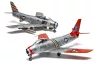 Airfix North American F-86F Sabre 1:48 makett – Airfix A08111