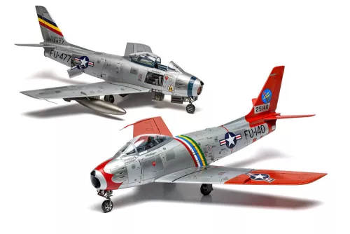 Airfix North American F-86F Sabre 1:48 makett – Airfix A08111