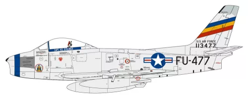 Airfix North American F-86F Sabre 1:48 makett – Airfix A08111