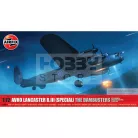 Airfix - Avro Lancaster B.III (SPECIAL) THE DAMBUSTERS repülőgép makett 1:72 (A09007A)