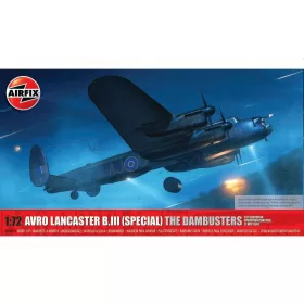 Airfix Avro Lancaster B.III (SPECIAL) 'THE DAMBUSTERS' 1:72 makett – Airfix A09007A