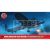 Airfix - Avro Lancaster B.III (SPECIAL) THE DAMBUSTERS repülőgép makett 1:72 (A09007A)