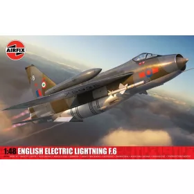 Airfix English Electric Lightning F.6 1:48 makett – Airfix A09178A