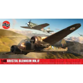 Airfix Bristol Blenheim Mk.IF 1:48 makett – Airfix A09186A