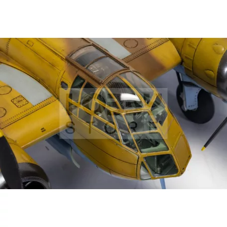 Airfix Bristol Blenheim Mk.1 repülőgép makett 1:48 (A09190)